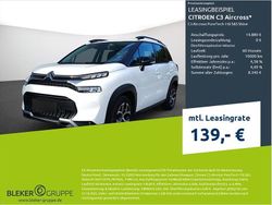Weiß Gebraucht 2023 Citroën C3 Aircross PureTech SUV | 13.680 € (Guter Preis)
