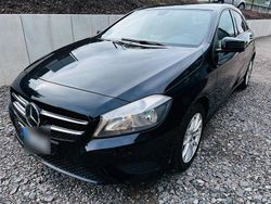Schwarz Gebraucht 2013 Mercedes A180 Limousine | 8.499 € (Guter Preis)