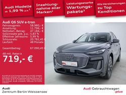 Magnetgrau Gebraucht 2024 Audi Q6 e-tron Ambiente SUV | 58.980 € (Superpreis)
