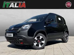 Schwarz Gebraucht 2024 Fiat Panda Cross Cross Kleinwagen | 15.890 € (Fairer Preis)
