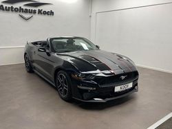 Schwarz Gebraucht 2018 Ford Mustang Cabrio | 26.900 € (Fairer Preis)