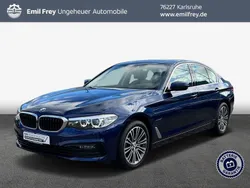 Mediterranblau Gebraucht 2019 BMW 530e iPerformance Limousine | 25.990 € (Superpreis)