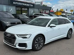 Weiß Gebraucht 2022 Audi A6 S-Line Kombi | 23.900 € (Fairer Preis)