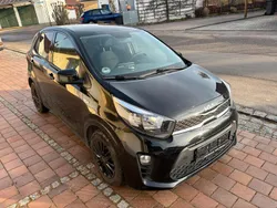 Schwarz Gebraucht 2022 Kia Picanto 2 Kleinwagen | 11.067 € (Guter Preis)