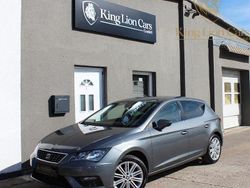 "pirineos" grau Gebraucht 2017 Seat Leon XCELLENCE Limousine | 10.880 € (Superpreis)