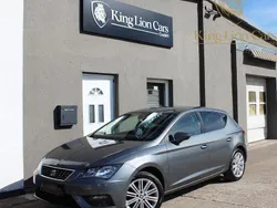 "pirineos" grau Gebraucht 2017 Seat Leon XCELLENCE Limousine | 11.880 € (Guter Preis)