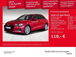 Othercolor Gebraucht 2024 Audi A3 Sportback S-Line Limousine | 36.490 € (Fairer Preis)