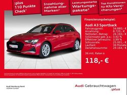 Othercolor Gebraucht 2024 Audi A3 Sportback S-Line Kleinwagen | 36.490 € (Fairer Preis)
