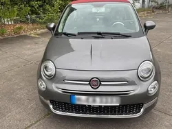 Grau Gebraucht 2021 Fiat 500C Cabrio | 14.995 € (Fairer Preis)