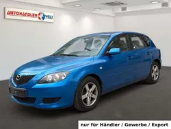 Blau Gebraucht 2004 Mazda 3 Inclusive Limousine | 999 € (Guter Preis)