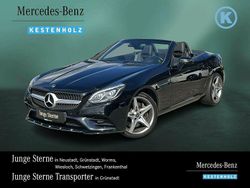 Unilack schwarz Gebraucht 2019 Mercedes SLC180 AMG Cabrio | 36.290 €