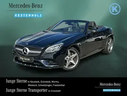 Unilack schwarz Gebraucht 2019 Mercedes SLC180 AMG Cabrio | 36.290 € (Teuer)