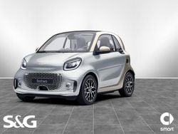Bodypanels in cool silver (metal Gebraucht 2022 Smart ForTwo Coupé Prime Kleinwagen | 11.990 € (Superpreis)