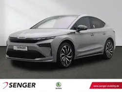 Grau Gebraucht 2025 Skoda Enyaq iV SportLine SUV | 49.990 € (Guter Preis)