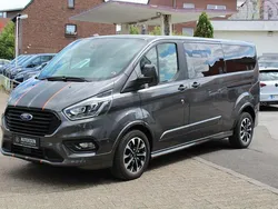Grau Gebraucht 2020 Ford Tourneo Custom Sport Van / Kleinbus | 39.900 € (Teuer)