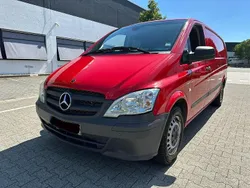 Rot Gebraucht 2016 Mercedes Vito Van / Kleinbus | 8.500 € (Guter Preis)