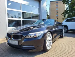Schwarz Gebraucht 2012 BMW Z4 Sport Line Cabrio | 24.900 €