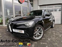 Colore esterno (nero vulcano, Gebraucht 2021 Alfa Romeo Stelvio Lusso SUV | 31.990 € (Fairer Preis)