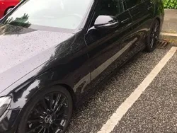 Schwarz Gebraucht 2015 Mercedes C220 AMG line Limousine | 19.200 € (Etwas zu teuer)