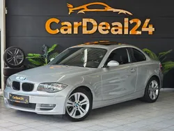 Silber Gebraucht 2008 BMW 125 Coupé Efficient Dynamics Coupé | 14.999 € (Fairer Preis)