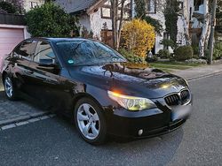 Schwarz Gebraucht 2004 BMW 520 Limousine | 4.500 € (Fairer Preis)