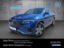 Spektralblau Gebraucht 2024 Mercedes EQA250 Progressive SUV | 35.740 € (Fairer Preis)
