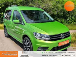 Grün Gebraucht 2018 VW Caddy Comfortline Van / Kleinbus | 18.990 € (Guter Preis)