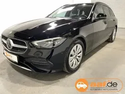 Schwarz Gebraucht 2022 Mercedes C200 Kombi | 32.450 € (Fairer Preis)