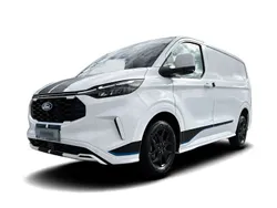 Weiss Neu 2025 Ford Transit Custom Sport Limousine | 69.673 €