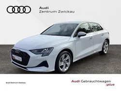 Weiß Gebraucht 2024 Audi A3 Advanced Limousine | 33.450 € (Etwas zu teuer)