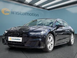 Schwarz Gebraucht 2025 Audi A7 Kleinwagen | 63.049 € (Fairer Preis)
