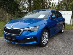 Blau metallic Gebraucht 2021 Skoda Scala Style Kleinwagen | 17.750 € (Guter Preis)