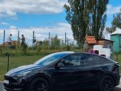 Schwarz Gebraucht 2023 Tesla Model Y Long Range AWD SUV | 39.900 € (Etwas zu teuer)