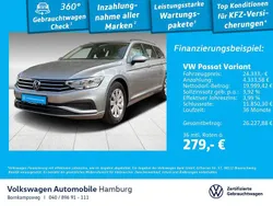 Silber Gebraucht 2022 VW Passat Conceptline Kombi | 24.333 € (Guter Preis)