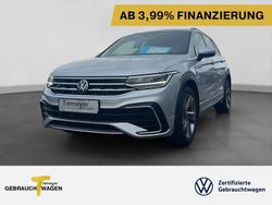 Silber Gebraucht 2023 VW Tiguan R-line SUV | 32.980 € (Superpreis)