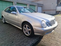Silber Gebraucht 2001 Mercedes CLK320 AMG Coupé | 11.950 € (Teuer)