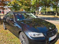 Schwarz Gebraucht 2008 BMW 320 Limousine | 3.500 € (Superpreis)