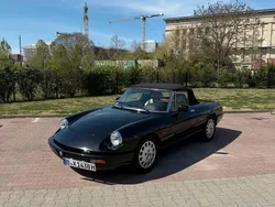 Schwarz Gebraucht 1991 Alfa Romeo Spider Cabrio | 27.990 €