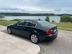 Schwarz Gebraucht 2007 BMW 325 Limousine | 8.495 € (Fairer Preis)