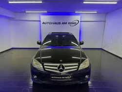 Schwarz Gebraucht 2007 Mercedes C200 Avantgarde Limousine | 9.499 € (Teuer)