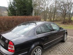 Schwarz metallic Gebraucht 2007 Skoda Superb Limousine | 7.000 €