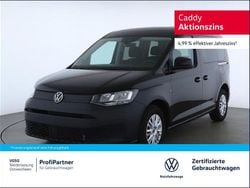 Schwarz (deep black perleffekt (schwarz)) Gebraucht 2025 VW Caddy Van / Kleinbus | 28.210 € (Fairer Preis)