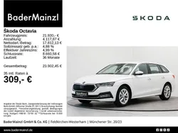 Candyweiß Gebraucht 2021 Skoda Octavia First Edition Kombi | 21.930 € (Fairer Preis)