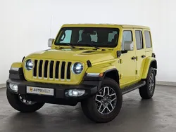 Gelb Gebraucht 2023 Jeep Wrangler Sahara SUV | 55.160 € (Superpreis)