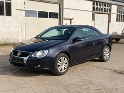 Blau Gebraucht 2009 VW Eos Cabrio | 6.599 € (Etwas zu teuer)