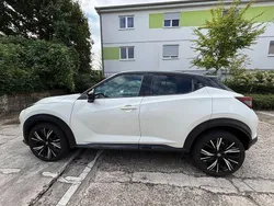 Weiß Gebraucht 2021 Nissan Juke SUV | 16.300 € (Fairer Preis)