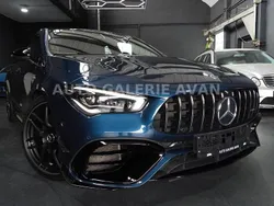 Denimblau metalliclack Gebraucht 2021 Mercedes CLA45 AMG AMG Coupé | 49.000 € (Fairer Preis)
