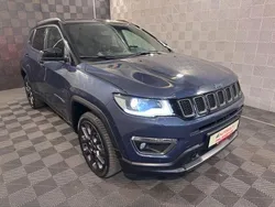 Blau Gebraucht 2021 Jeep Compass SUV | 22.940 € (Guter Preis)