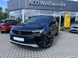 Diamant schwarz metallic Neu 2024 Opel Grandland X Ultimate SUV | 33.990 € (Teuer)