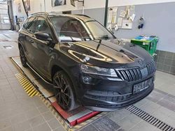 Schwarzmagic perleffekt Gebraucht 2022 Skoda Karoq SportLine SUV | 30.990 € (Teuer)